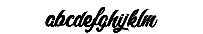 Litchis on Velvet 2_PersonalUseOnly Font LOWERCASE