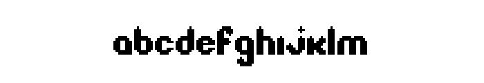 Litebulb 8-bit Regular Font UPPERCASE