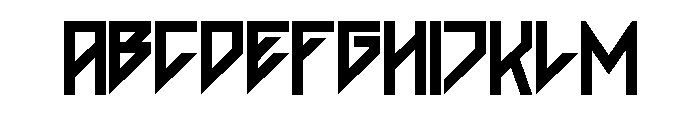 Literally Black Regular FONT