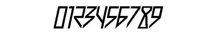 Literally Italic Font OTHER CHARS