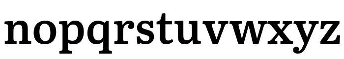Literata Book SemiBold Font LOWERCASE