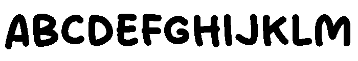 Litte Salty Font UPPERCASE