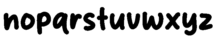 Litte Salty Font LOWERCASE