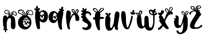 Little Bunny Font LOWERCASE