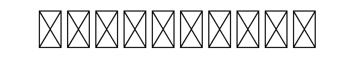 Little Change Demo Font OTHER CHARS
