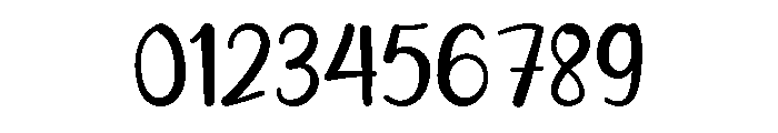Little Cookies Font OTHER CHARS