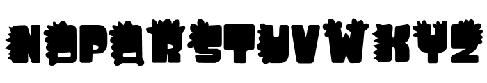 Little Dino PERSONAL USE ONLY! Font LOWERCASE