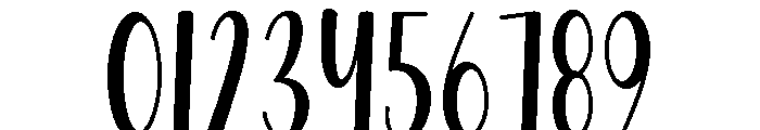 Little Dolphins Font OTHER CHARS