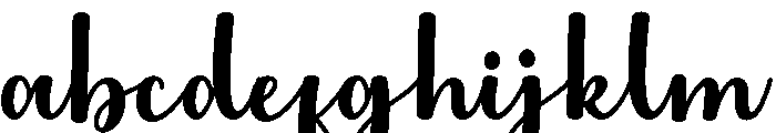 Little Dolphins FONT