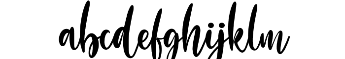 Little Farmhouse Font LOWERCASE