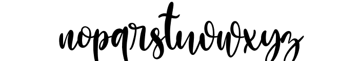 Little Farmhouse Font LOWERCASE