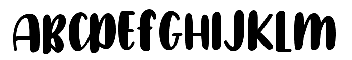 Little Farmhouse Font UPPERCASE