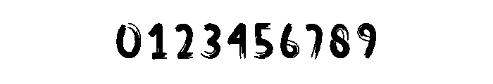 Little Ghost Font OTHER CHARS