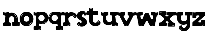Little Groovy Demo Font LOWERCASE