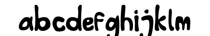 Little Jelly Font LOWERCASE