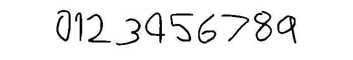 Little Kids Handwriting Regular Font OTHER CHARS
