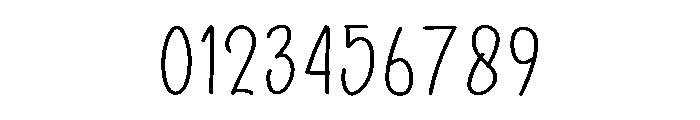 Little Love Font OTHER CHARS