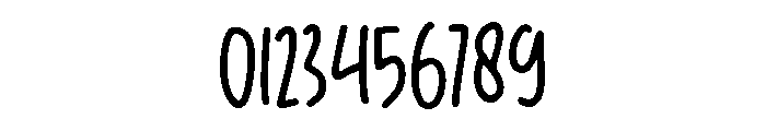 Little Mermaid Demo Font OTHER CHARS