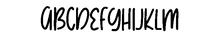 Little Mermaid Demo Font UPPERCASE