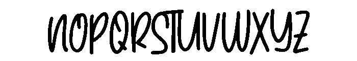 Little Mermaid Demo Font UPPERCASE
