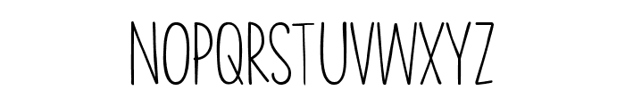 Little Miracles Font LOWERCASE