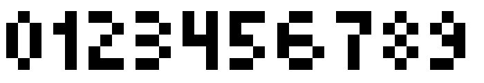 Little Pixel Regular Font OTHER CHARS