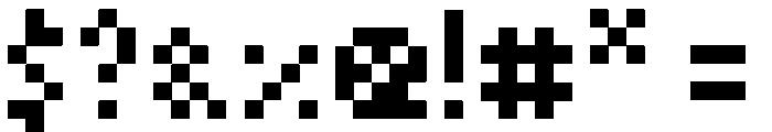 Little Pixel Regular Font OTHER CHARS