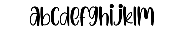 Little Princess Font LOWERCASE