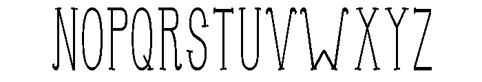 Little Principessa Font LOWERCASE