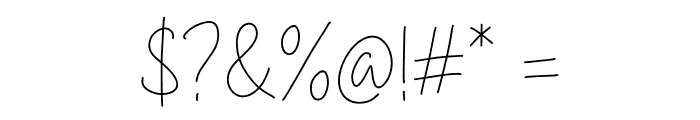 Little Small Font OTHER CHARS