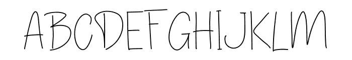 Little Small Font UPPERCASE