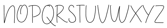 Little Small Font UPPERCASE