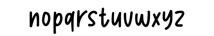 Little Story Font LOWERCASE