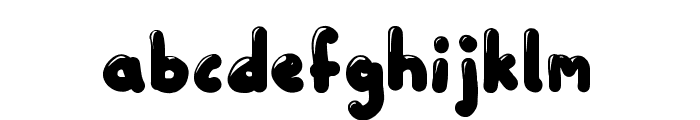 Little Sweet Thing Regular Font LOWERCASE