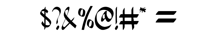 Little Waves Font OTHER CHARS