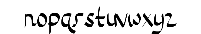 Little Waves Font LOWERCASE