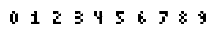 LittleLego Font OTHER CHARS