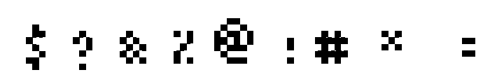 LittleLego Font OTHER CHARS