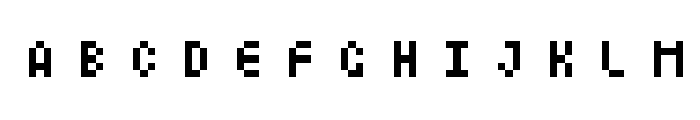 LittleLego Font UPPERCASE