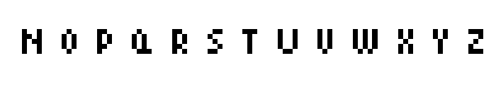 LittleLego Font UPPERCASE