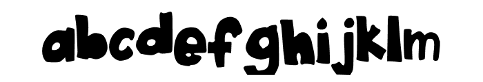 Little_Things Font LOWERCASE