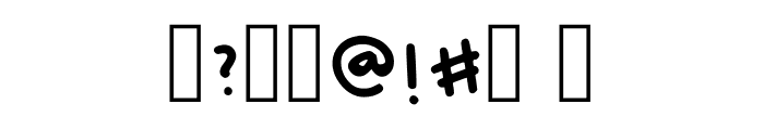 Littlejoodles Regular Font OTHER CHARS