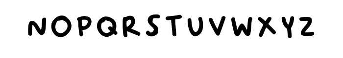 Littlejoodles Regular Font UPPERCASE