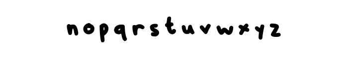 Littlejoodles Regular Font LOWERCASE