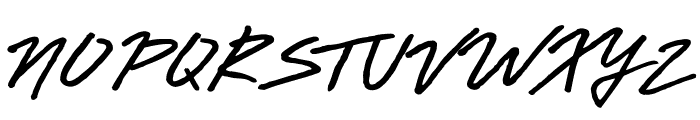 Live Wire Font UPPERCASE