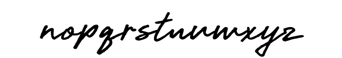 Live Wire Font LOWERCASE