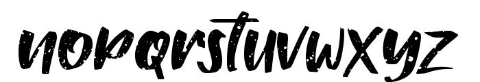 Livermore Font LOWERCASE