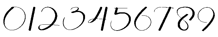 Livery Font OTHER CHARS
