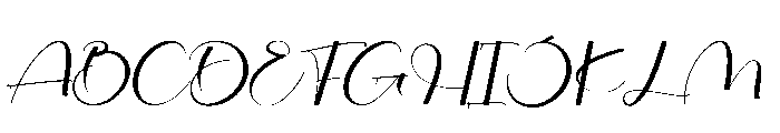 Livery Font UPPERCASE