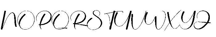 Livery Font UPPERCASE